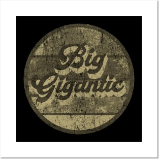 Big Gigantic design Posters and Art